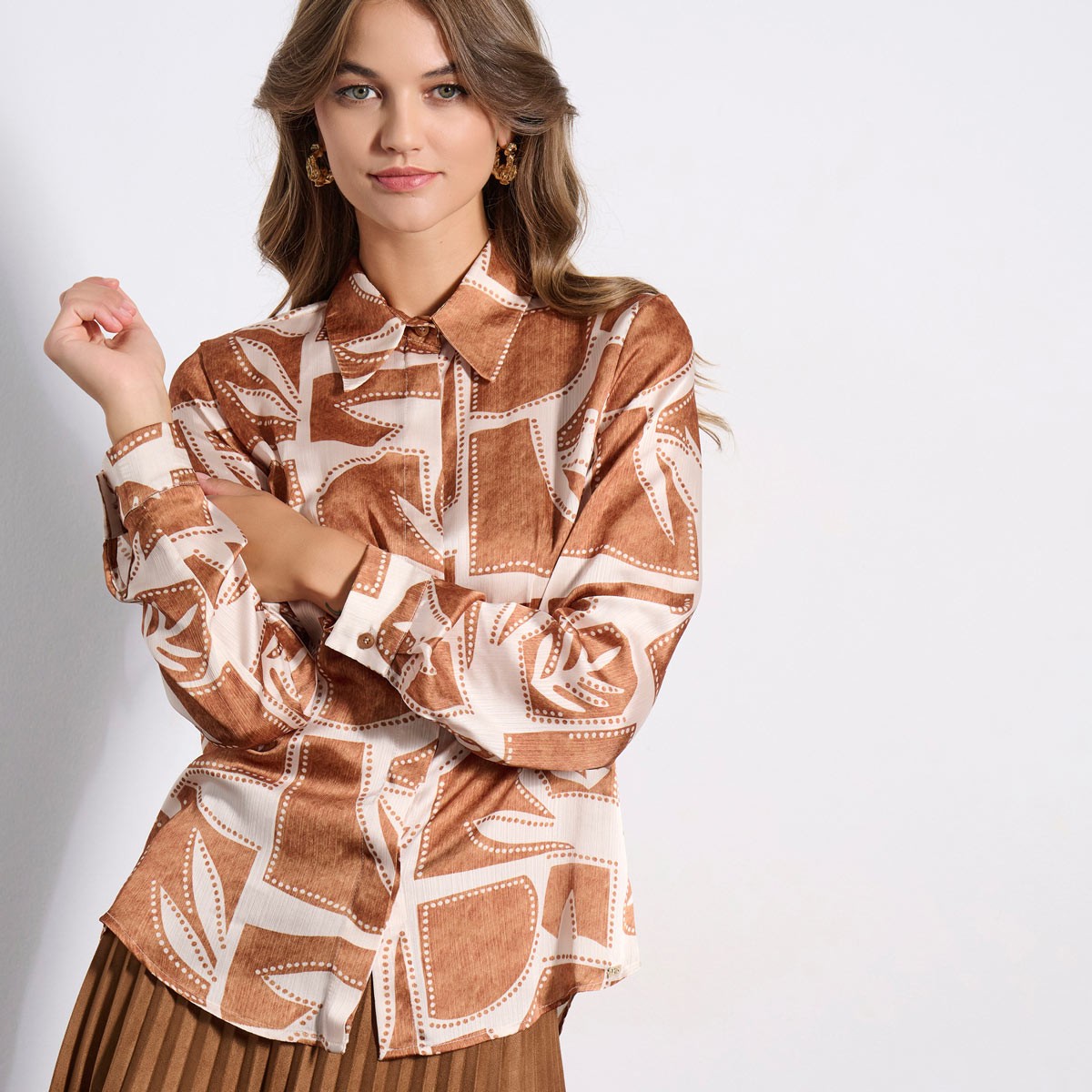 ΠΟΥΚΑΜΙΣΟ ΜΠΕΖ / ΤΑΜΠΑ MATIS